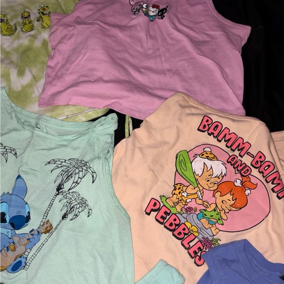 Colorful Graphic Tank Tops Collection - Picture 4 of 5